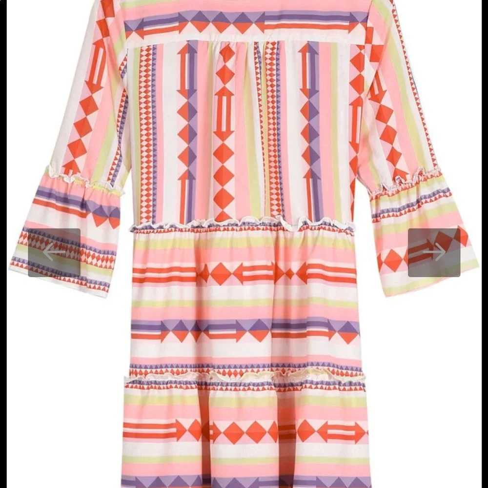 Boho Trendy Comfortable Dress - Picture 3 of 6